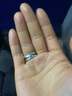 潘多拉（PANDORA）恒耀三生環(huán)戒指密鑲簡(jiǎn)約優(yōu)雅生日禮物送女友 925銀 52mm—12號圈口 曬單實(shí)拍圖