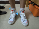 耐克（NIKE）官方【好物推薦】 Blazer Mid 男鞋新款運動高幫板鞋帆布 DD3111-100 白黑解構 40 曬單實拍圖