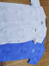 JEEP【两件装】吉普短袖T恤男半袖冰丝上衣服男士夏季新款中青年轻薄 白色+天蓝色 3XL（150斤-170斤） 晒单实拍图