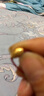 繩奇 黃金戒指 足金轉(zhuǎn)運(yùn)珠紅繩戒指 水晶轉(zhuǎn)運(yùn)珠戒指 黃金轉(zhuǎn)運(yùn)珠紅繩手鏈七夕禮物 單珠款紅繩手鏈 金重 0.09-0.11g 曬單實(shí)拍圖