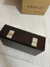 木果果木 紅木工藝品 南美紅酸枝（學(xué)名：微凹黃檀）中式桌面收納盒實(shí)木珠寶首飾盒藥盒收藏盒子結婚嫁妝 微凹黃檀文盒28*16*9cm 曬單實(shí)拍圖