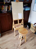 蒙瑪特MontMarte櫸木升降小凳子美術(shù)學(xué)生畫(huà)室家用專(zhuān)業(yè)畫(huà)畫(huà)素描油畫(huà)凳VMEA0044 曬單實(shí)拍圖