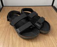 BIRKENSTOCK勃肯德國(guó)進(jìn)口男款戶外溯溪休閑Tatacoa魔術(shù)貼系踝涼鞋 黑色常規(guī)版1019200 41 曬單實(shí)拍圖