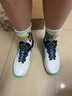 安踏兒童運動(dòng)鞋男大童鞋2025秋季新款潮流時(shí)尚耐磨防滑水泥Hi籃球鞋 青瓷綠/長(cháng)青綠-4 39 腳長(cháng)約24.5cm 曬單實(shí)拍圖