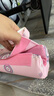 勞拉之星曼陀羅系列健身杠鈴套護肩墊深蹲護頸臀橋墊臥推粉色 曬單實(shí)拍圖