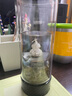 茶之戀茶水分離杯雙層玻璃杯男女士便攜泡茶杯鈦杯999純銀杯商務(wù)禮品杯 臻鈦 碳纖維（純銀葫蘆） 曬單實(shí)拍圖