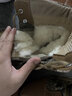 顯豹荒漠迷彩防寒靴男東北加厚羊毛皮毛一體保暖大頭棉鞋防寒靴棉靴 荒漠羊毛防寒靴【配兩雙鞋墊】 245mm 曬單實拍圖