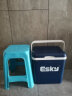 ESKY 保温箱商用家用便携式车载冷藏箱冰块保存箱户外冰桶海鲜保鲜箱 26L蓝盖EPS材质+2冰板+6冰袋 实拍图