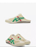 Onitsuka Tiger鬼塚虎休閑鞋男女夏季透氣半拖鞋穆勒鞋MEXICO 66? SABOT 米色 36 曬單實(shí)拍圖