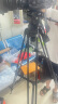 伟峰 WF-718 铝合金专业摄像机DV三脚架1.88米 液压阻尼云台 摄影婚庆 演唱会直播户外投影仪落地支架 实拍图