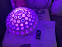 MOWL 宇宙魔球燈家用酒吧氛圍燈飾KTV彩燈LED舞臺(tái)燈具 【LED效果】【遙控版】 曬單實(shí)拍圖