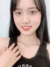 迪梵倫四葉草莫桑鉆項鏈女情人節(jié)禮物鎖骨鏈吊墜時尚飾品首飾 【免費刻字】一克拉莫桑鉆項鏈 曬單實拍圖