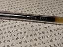 日本Pilot百樂(lè)BL-G1-5中性筆大容量學(xué)生刷題考試用子彈頭水筆辦公簽字筆黑紅藍(lán)0.5mm 黑色筆芯5支 曬單實(shí)拍圖