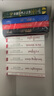 暮光之城 六冊(cè)全集 白色封面版 6本盒裝 英文原版 The Twilight Saga 6 Book Set 電影小說 曬單實(shí)拍圖
