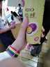 夢(mèng)君宸韓國ins泫雅風(fēng)少女心彩虹手環(huán) 原宿軟妹炫酷情侶學(xué)生手鏈手帶禮物 曬單實(shí)拍圖