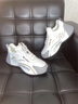 IYUZ老爹鞋2026新款品牌男鞋厚底緩震防滑耐磨運動(dòng)鞋男輕奢休閑鞋子男 白灰-正品男鞋 42 曬單實(shí)拍圖