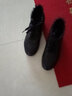 卡路奇真皮舞蹈鞋女軟底現代2025秋跳舞女鞋中跟四季女式廣場(chǎng)水兵舞鞋子 黑色全皮 38 曬單實(shí)拍圖