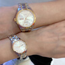 歐品客瑞士認證十大品牌情侶手表一對進(jìn)口機芯全自動(dòng)機械表防水男女對表 鋼帶間白一對-升級加強版-終身保 曬單實(shí)拍圖