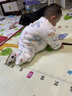 貝肽斯【肽柔】睡袋嬰兒春夏恒溫排濕新生兒寶寶分腿防踢被兒童防驚跳 天竹×恒溫【春秋雙層 室溫20-26℃】熊熊探險 M【80-95cm】15個月-2.5歲 曬單實拍圖
