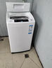 海爾（Haier）波輪洗衣機全自動(dòng)10KG 云溪 一級變頻 直驅變頻 雙動(dòng)力防纏繞 紫外除菌 羽絨洗XQS100-BZ358S 曬單實(shí)拍圖
