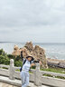 冰悅詩（BINGYUESHI）氣質(zhì)運動服套裝女士休閑褲2025夏季新款時尚洋氣短袖闊腿褲兩件套 灰色 L 建議99-110斤 曬單實拍圖