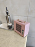超樂(lè )適負氧離子發(fā)生器生態(tài)級小粒徑氧吧助眠儀除甲醛除異味除煙母嬰車(chē)載寵物家用無(wú)濾芯桌面凈化器 A02粉色 曬單實(shí)拍圖