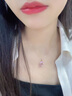 紀思梵輕奢花環(huán)蝴蝶項鏈女愛(ài)心女士項鏈送老婆七夕情人節禮物 蝴蝶花環(huán)項鏈 曬單實(shí)拍圖