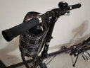 ROGTYO 自行車(chē)把套山地車(chē)把手死飛鋁合金鎖死橡膠車(chē)把牛角副把手把套騎行裝備配件 圓筒把套黑色一副（送工具） 曬單實(shí)拍圖