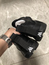 牧末（MUMO）品牌運(yùn)動(dòng)厚底老爹鞋男增高男鞋軟底鞋子男百搭休閑皮鞋男 黑色 41 標(biāo)準(zhǔn)皮鞋尺碼 曬單實(shí)拍圖