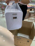 科敏k16車載迷你冰箱小型家用學(xué)生宿舍寢室租房放面膜化妝品小冰箱 雙核數(shù)顯 車家兩用 月光白 16L 曬單實(shí)拍圖