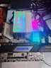 九鯊（JIUSHARK）九鯊JF100RS10CM風(fēng)扇ARGB12代CPU散熱器AMD4管PWM4PIN風(fēng)冷 白色(彩色版） 曬單實(shí)拍圖