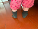 GOBABYGO丹麥兒童襪子嬰兒秋冬加厚地板襪男女童寶寶嬰幼兒1-3歲防滑隔涼 淺麻棕【薄款】 1雙 1-2歲 曬單實(shí)拍圖