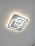 中山燈具2024新款廠家直銷現(xiàn)代簡約客廳吸頂燈臥室燈成套燈具 套餐4:四室一廳（送遙控） 曬單實拍圖