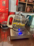 簡(jiǎn)纖 全自動(dòng)上水電熱燒水壺玻璃底部抽水煮茶壺泡茶爐功夫茶臺可接凈水器燒水壺 1L 香檳色水桶裝  (無(wú)濾網(wǎng)) 曬單實(shí)拍圖