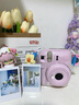 拍立得instax mini12一次成像相機 立拍立得mini12禮盒套裝 情人節禮物  淺櫻粉/茉莉白禮盒 淺櫻粉禮盒套裝+20張白邊相紙+代寫(xiě)賀卡 曬單實(shí)拍圖