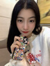 胡列娜CASETiFY適用iPhone16promax手機殼HelloKittyl蘋果15/14/13周年 CASETiFY透明-黑框 iPhone 16 Pro Max 曬單實拍圖