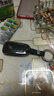 尚浩 長(cháng)安鑰匙包睿騁CC新逸動(dòng)DT CS75 CS55 CS35 CS15悅翔汽車(chē)鑰匙套保護殼鑰匙扣 折疊款曜石黑(鑰匙包+圓圈扣) 曬單實(shí)拍圖