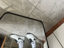 D.KED板鞋男空軍一號莆田男鞋內(nèi)增高6cm鞋子學(xué)生休閑板鞋青少年運動鞋 鐳射 38 曬單實拍圖