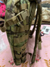 5.11（TACTICAL SERIES ）雙肩突擊包511戶外戰(zhàn)術(shù)大容量耐磨防潑水登山包迷彩雙肩背包56563 迷彩169（24小時37升容量） 曬單實拍圖