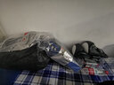 九日山散打護(hù)具套裝訓(xùn)練拳套護(hù)胸頭盔護(hù)襠護(hù)腿護(hù)齒護(hù)腳背武術(shù)搏擊護(hù)具 黑色12件套 XL 曬單實(shí)拍圖