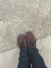 斯凱奇（Skechers）健步鞋女鞋GO WALK一腳蹬鞋子透氣輕便網(wǎng)面官方店 124187-MVE 茱萸粉 38 曬單實拍圖