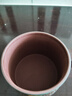 萬(wàn)壺園紫砂杯泡茶杯手工茶具大容量蓋杯泥繪山水辦公杯喝茶杯泡茶器 彩繪山水蓋杯 粉段綠 500cc 曬單實(shí)拍圖