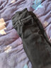 浪莎牛仔褲女士高腰小腳春秋修身顯瘦顯高緊身鉛筆加長(cháng)褲子 曬單實(shí)拍圖