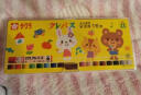 樱花(SAKURA)油画棒蜡笔 幼儿款16色套装（带卡扣塑料盒装） 儿童安全绘画画笔美术彩绘软性粉彩棒玩具礼物 实拍图