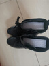卡路奇真皮舞蹈鞋女鞋軟底春秋新跳舞女鞋四季現代水兵舞廣場(chǎng)舞蹈鞋靴子 黑色帶內襯牛皮5CM跟高】春秋款 36 曬單實(shí)拍圖