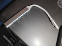 栢啟歆USB3.0拓展塢 擴展器集線器Type-c多接口筆記本電腦臺式轉(zhuǎn)接頭USB轉(zhuǎn)接器可接鼠標(biāo)鍵盤移動硬盤U盤 四合一USB拓展塢【USB接口】 曬單實拍圖
