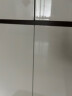 顾乐家（GULEJAR）现代新中式实木框鞋柜门口家用大容量玄关柜简约收纳柜入户隔断柜 木白106【层板可调+储物格】 实拍图