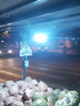 SHLQLED 水果燈可調(diào)色調(diào)光低壓12V LED48V60V電瓶車變色照明燈泡 12至85V通用可調(diào)光+3米線夾 75W 曬單實(shí)拍圖