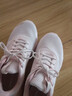 361°運動(dòng)鞋女鞋春季新款休閑鞋361度女士低幫輕便軟底網(wǎng)面透氣跑步鞋 透明粉/鹽粉色2211F 40 曬單實(shí)拍圖