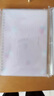 文谷(Wengu)活頁(yè)本子可拆卸替芯筆記本記事本線圈本80頁(yè)橫線內(nèi)芯20孔手賬本小清新草莓樂(lè)園PL002-A5-A 曬單實(shí)拍圖